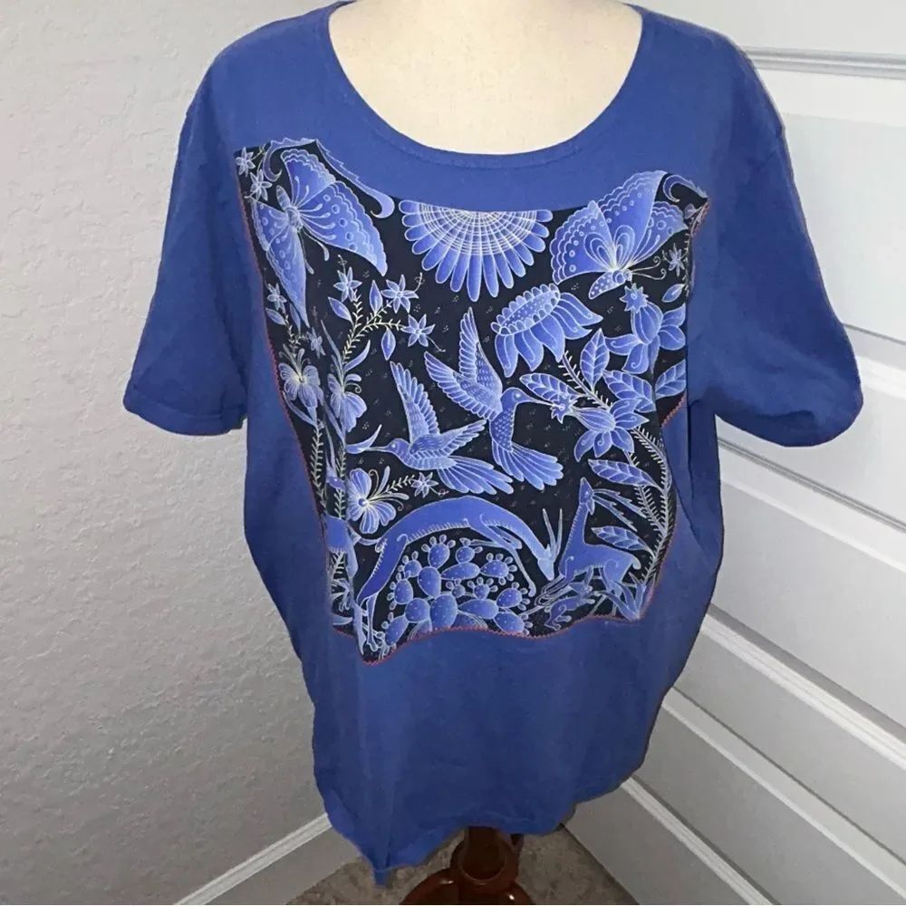 Sodaku Artwear Art Work Short Sleeve Shirt Top